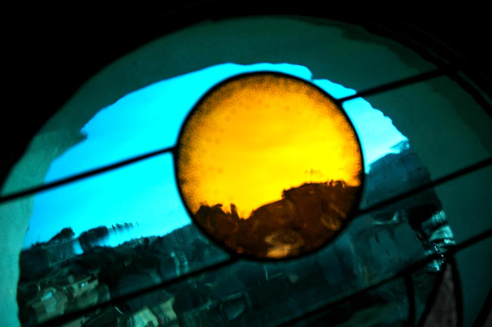 Vitraux - Menton - oculus